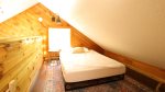 Loft with Queen bed for extra sleeping in this Waterville Estates Vacation Home